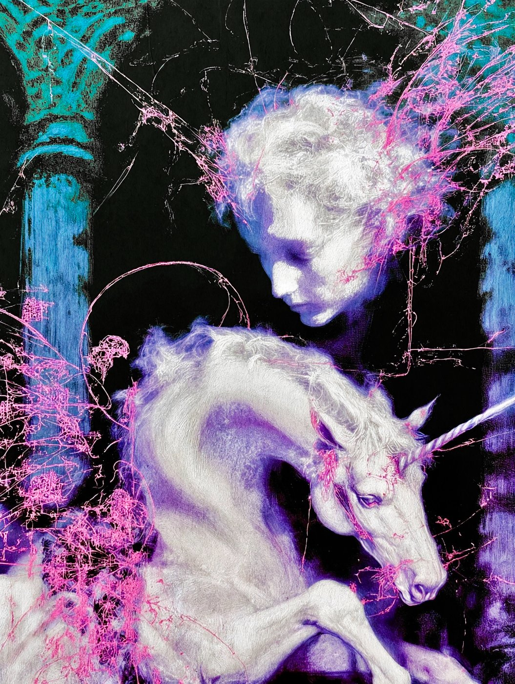 the unicorn