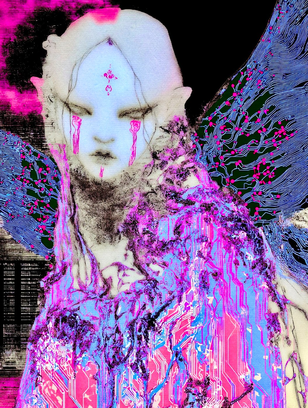 pink static