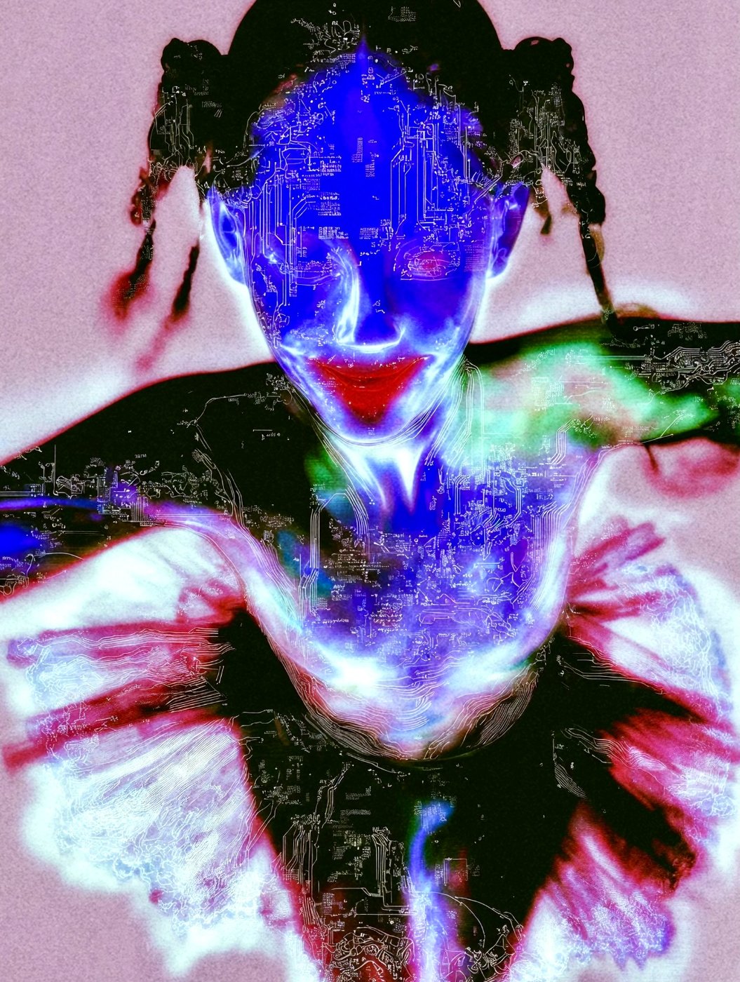 the dancer